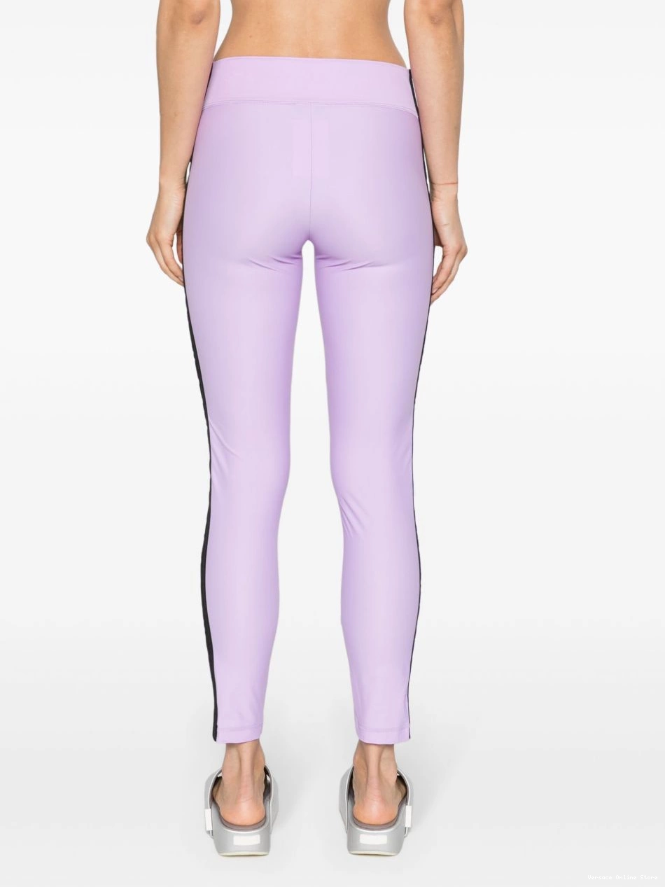 Cheap leggings Women Versace Jeans logo-jacquard Couture 0811